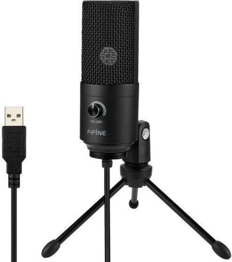 Microphone USB anti-bruit Fifine K669B pour éliminer les sons de fond