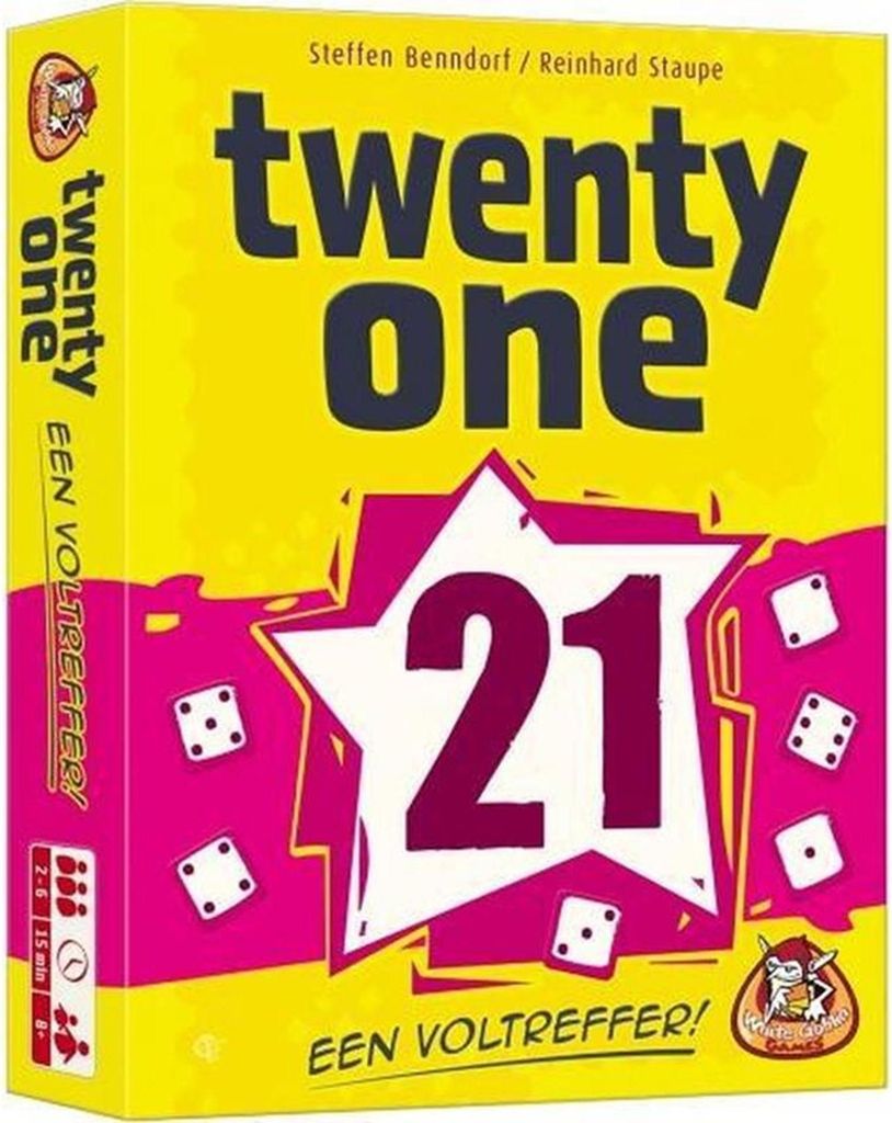 Würfelspiel Twenty One (21)