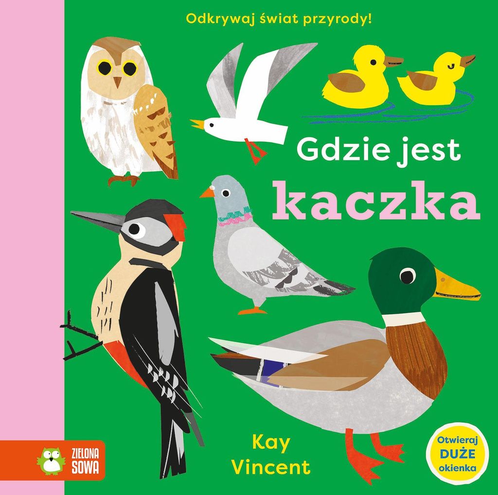Wo ist die Ente? – Kay Vincent