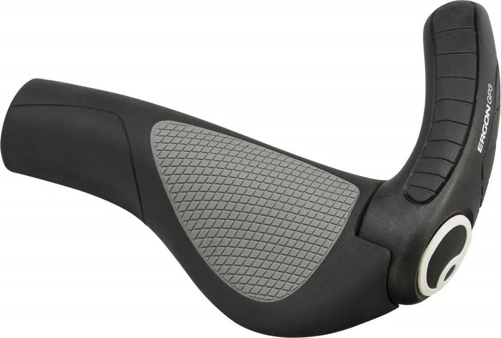 Poignées GP3 Rohloff/Nexus taille L avec cornes intégrées orientables - 3