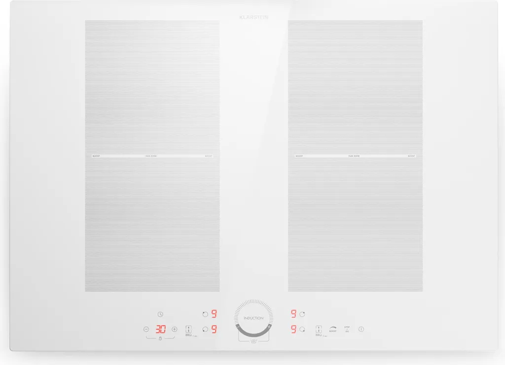 Plaque Induction Tactile 7000W avec Protection Surchauffe et Timer