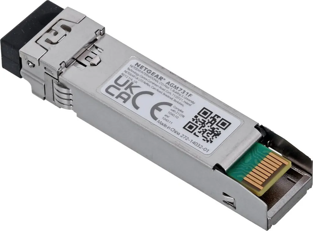 NETGEAR ProSafe AGM731F Module SFP 1000Base-SX Fibre LC Multimode - 2