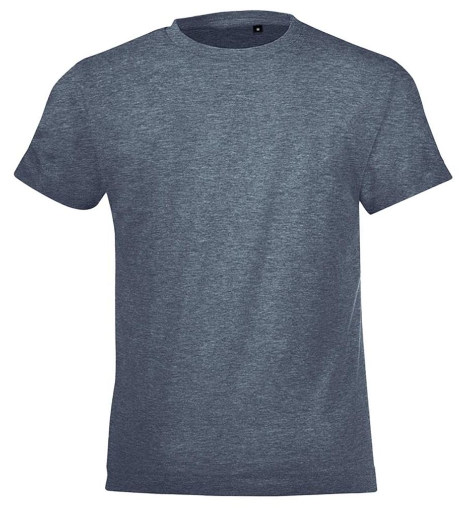 SOLS - T-Shirt für Kinder LT2846 (92) (Denim)