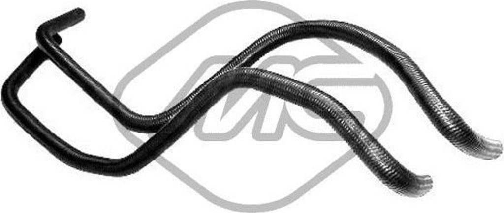 Metalcaucho 8833 Schlauch, Wärmetauscher Heizung OE 1313788080 kompatibel mit Ducato