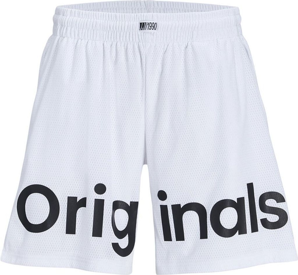 Jack & Jones Bill Chicago Sportshorts Weiß M Mann Weiß M