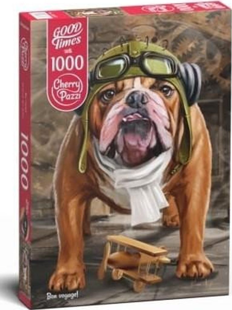 Puzzle 1000 piese Bon Voyage! 30387 Cherry Pazzi Obrázok produktu 