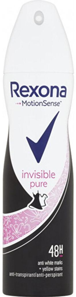 Rexona - Motionsense Invisible Pure Antiperspirant - Image du produit 