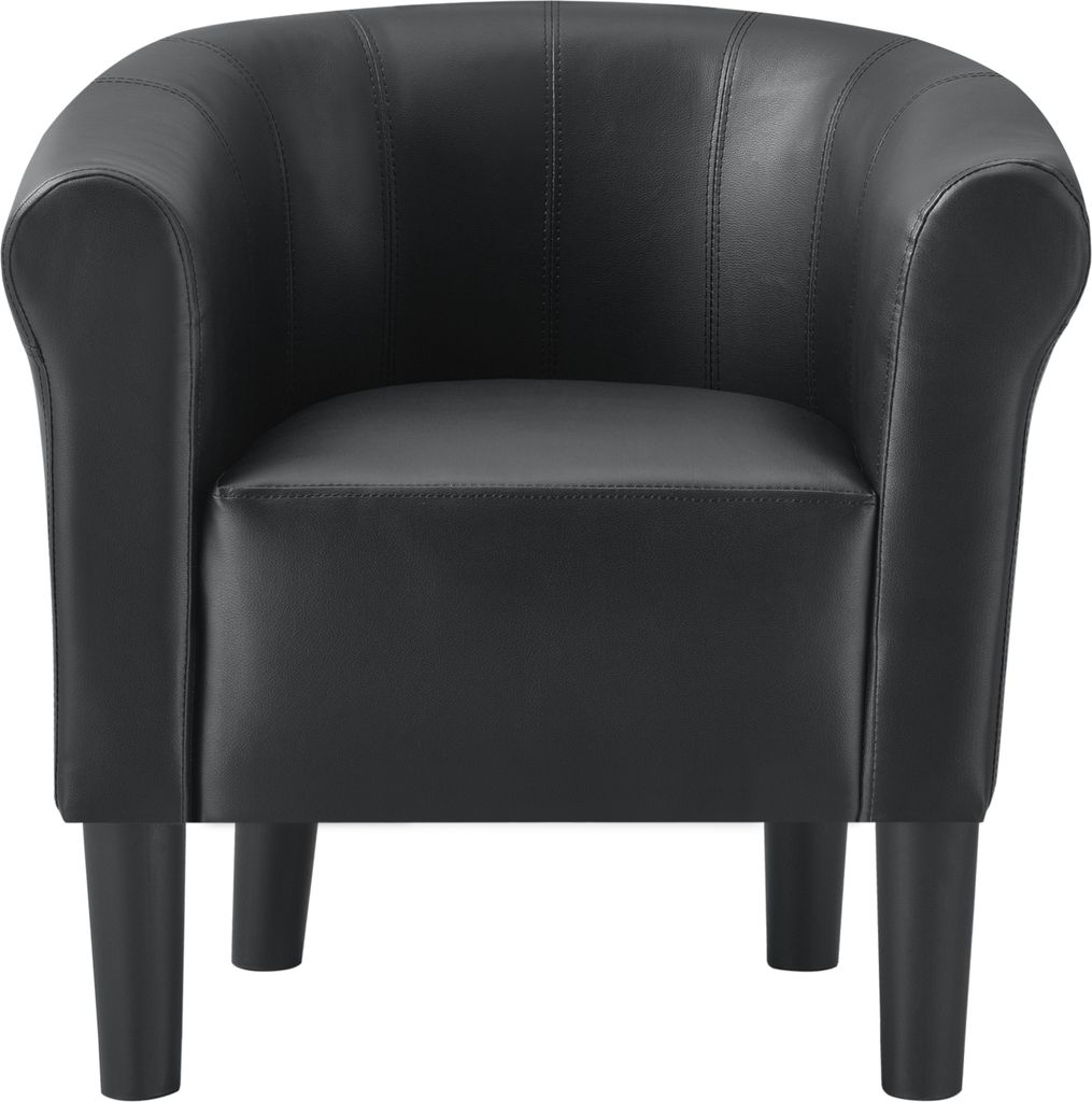 Křeslo Black Club Armchair Lounge Armchair Cocktail Obrázek produktu 2