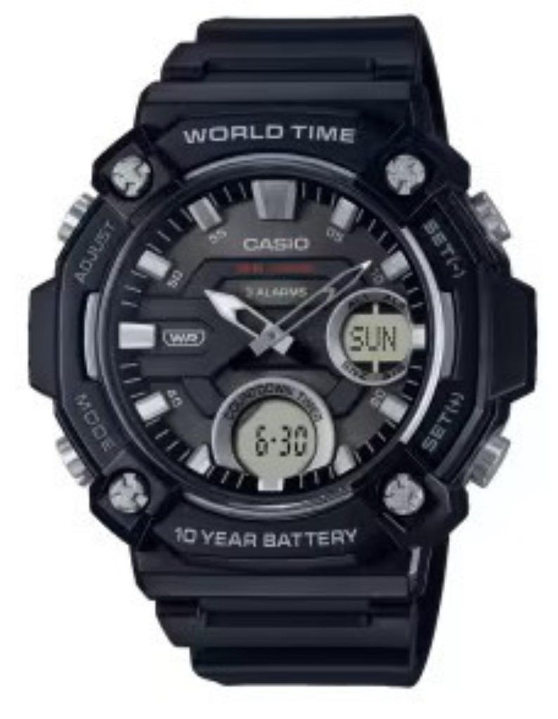 Casio G-Shock AEQ-120W-1BV, Wasserfest Produktbild 