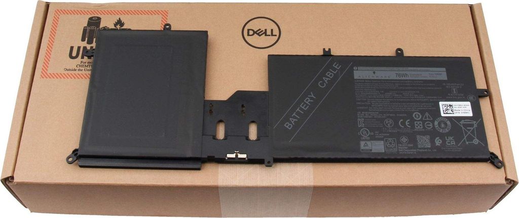 Dell Battery 76WHR 6 Cell 8K84Y - Batterie - 6.334 mAh
