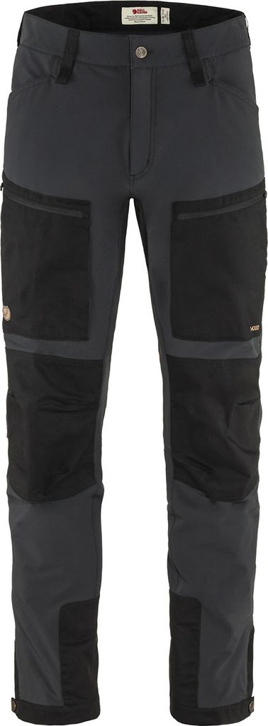 Fjällräven Keb Agile Hosen Schwarz 48 / Short Herren Schwarz 48