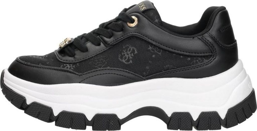 Guess Berrett 2  Sneakers Laag - zwart - Maat 40 Image du produit 