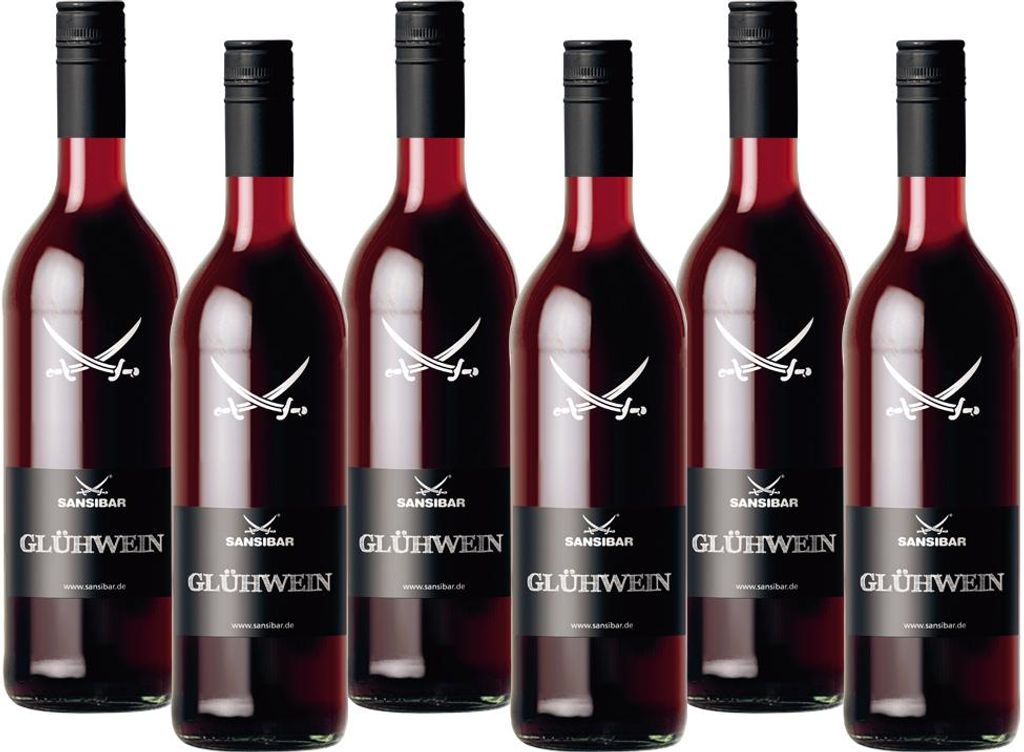GERSTACKER Sansibar Glühwein (6 x 0,745 l) Produktbild 