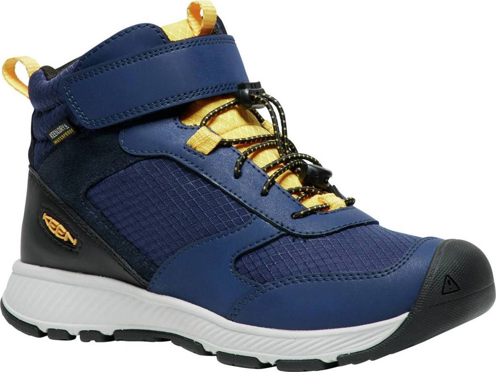 Keen Skua Mid Wp Jugendliche Naval Academy/Yolk Yellow Größe EU 37