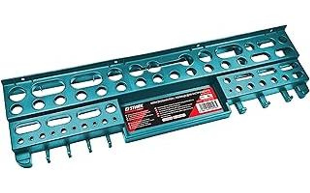 STARK Werkzeughalter, Regal für die Werkzeug-Aufbewahrung 610x160x60 mm, Belastung bis 25 KG. Aufbewahrungsset, Handwerkzeug-Organizer