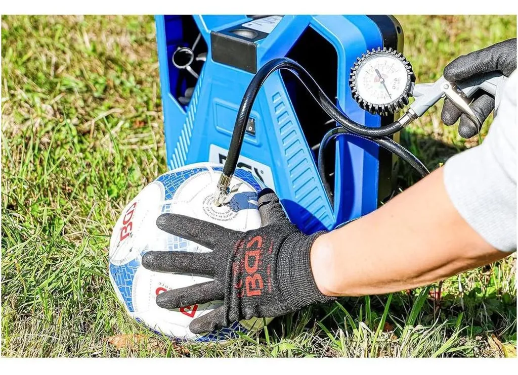 Compresseur d'Air pour Atelier Mobile - Solution de Gonflage Portable Pro - 5