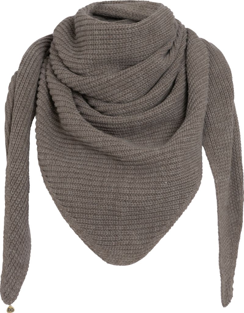 Baby's Only Dreiecksschal Glow - Hazel Brown - 200x85 cm