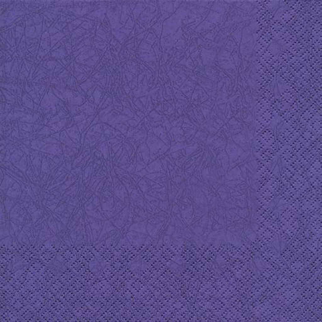 20 Servietten Lila Violett 33 x 33 cm 3 lagig, Lunch Produktbild 