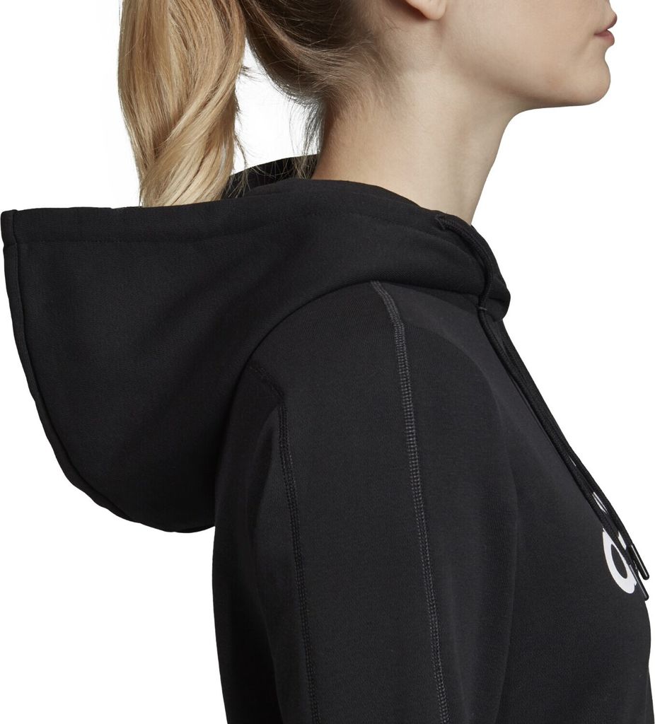 adidas Kapuzenpullover Damen Brilliant Basic Hoodie, Farbe:Grau, Größe:S