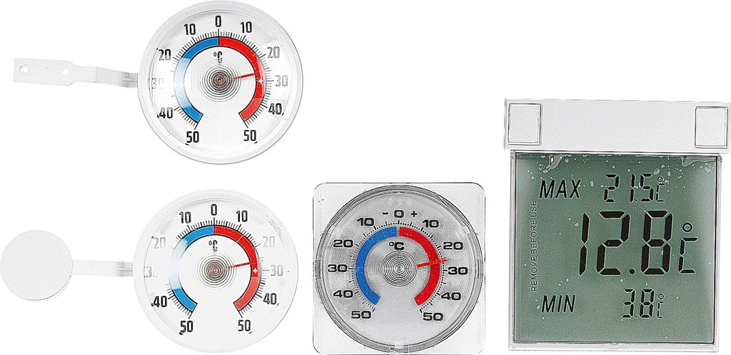 TFA-Dostmann 30.1025, Elektroniczny termometr środowiskowy, Zdjęcie produktu 