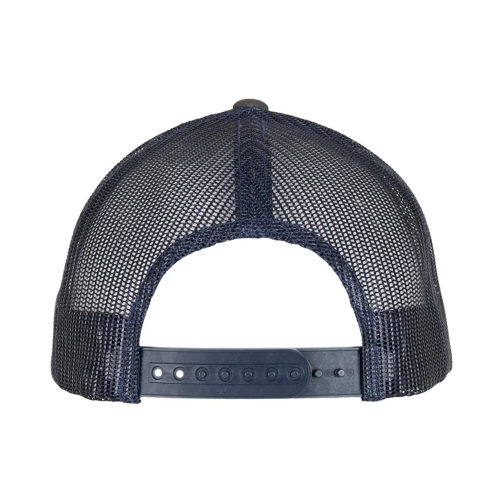 Cappellino Flexfit Trucker Snapback Antracite Navy - Resistente e Cool - 3