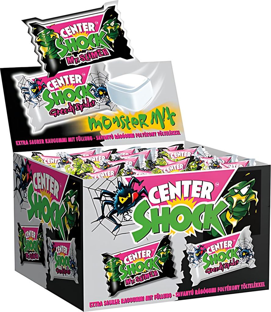 Centro Shock Monster Mix gomma da masticare super acida Immagine del prodotto 