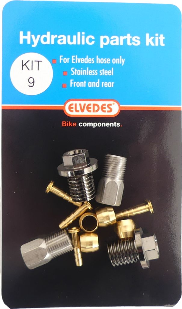 Hydraulikteile Kit 9 M9 FLENSBOUT und M8