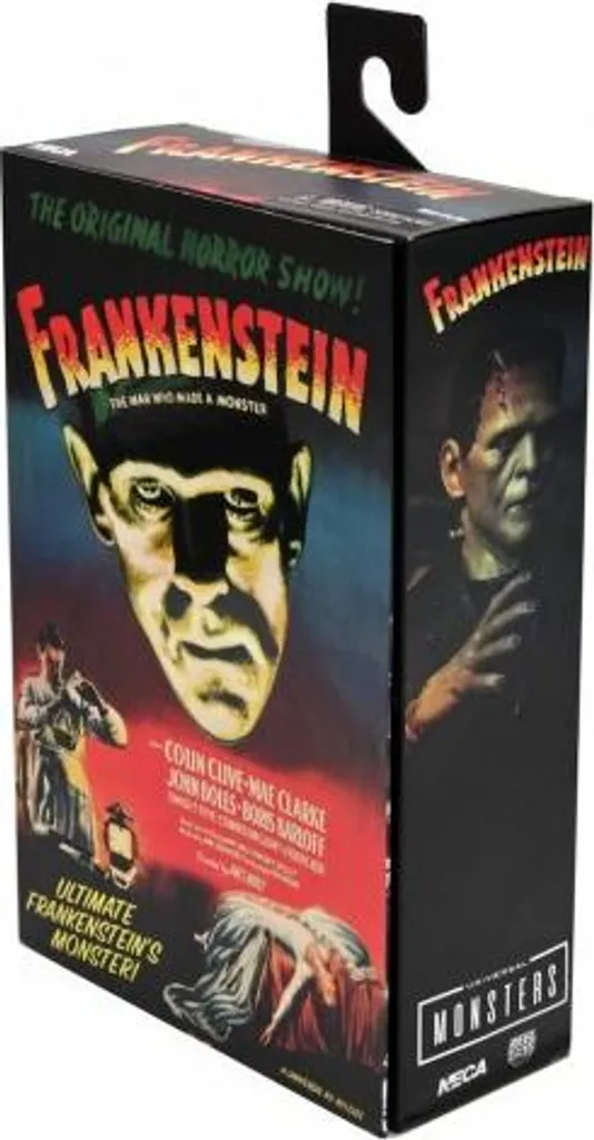 NECA Figurine Ultimate Frankenstein Monster 18cm Universal Monsters - 15