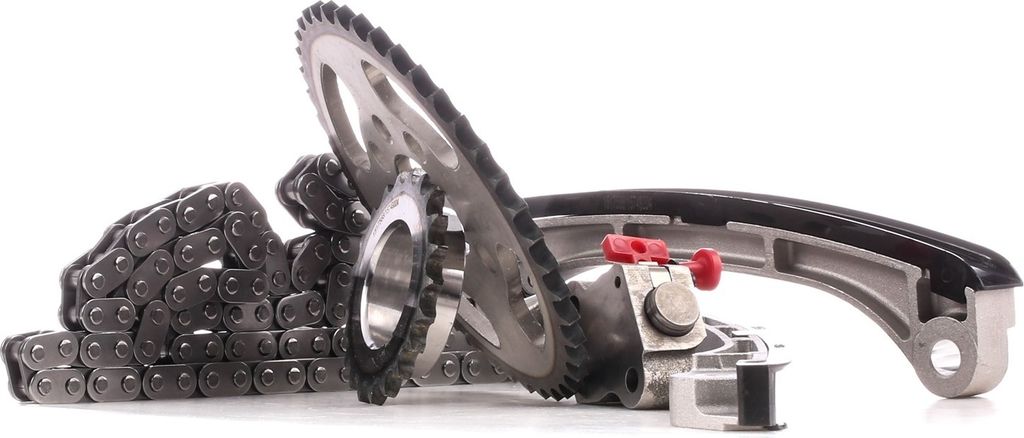 RIDEX 1389T0201 - OE 13506 26010 Steuerkettensatz für IS II (E2), Verso (R2), RAV 4 IV (A4), RAV 4 III (A3), Corolla Verso (E12), Avensis (T27), A...