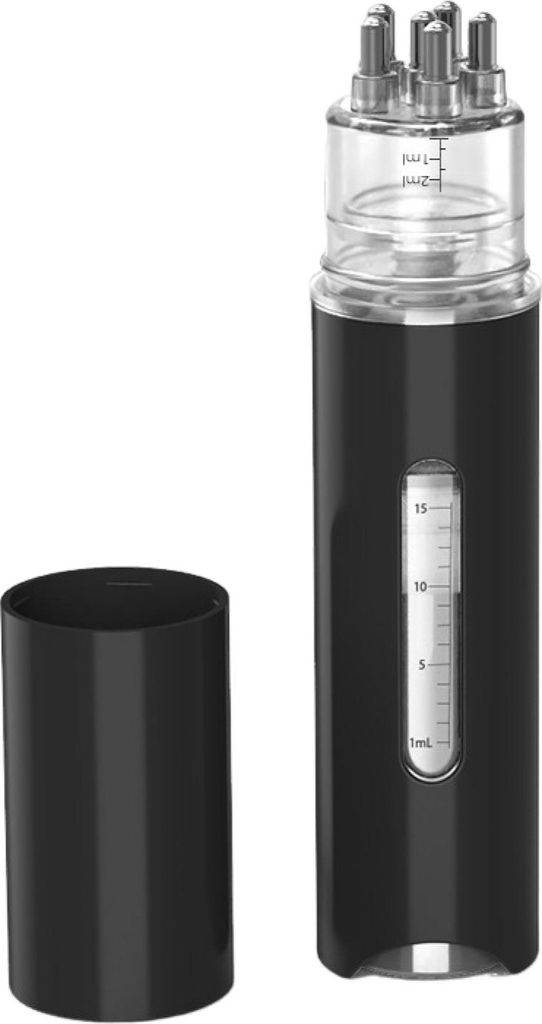 15ML Kopfhaut-Applikator, tragbarer Rolling Ball Design Kopfhaut-Massagegerät, Haar-Applikator für ätherische Öle für zu Hause