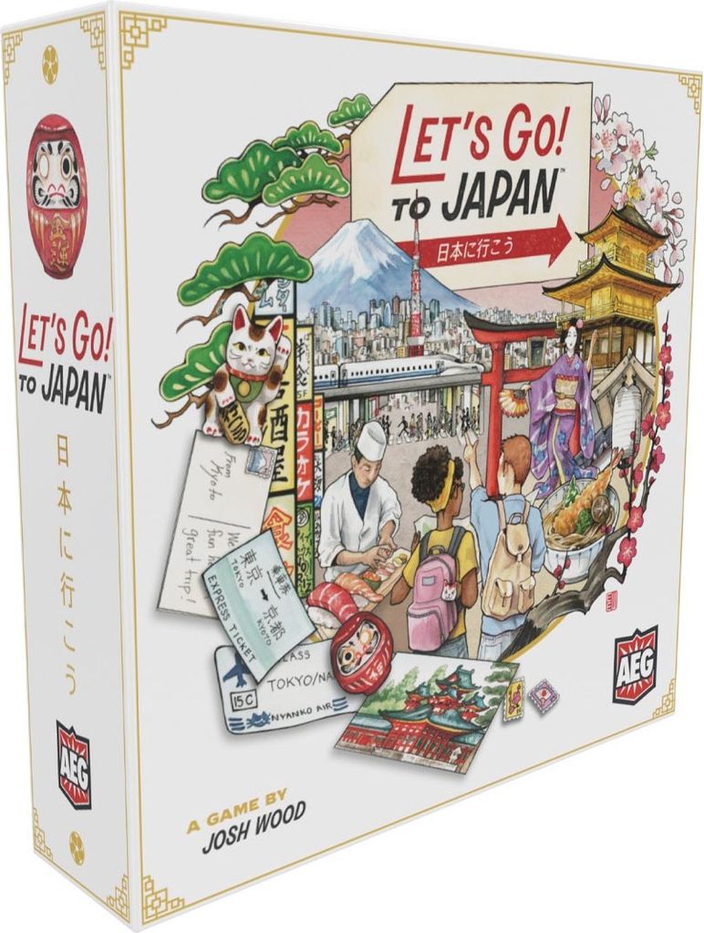Let's Go! To Japan - Brettspiel - ENG Edition Produktbild 