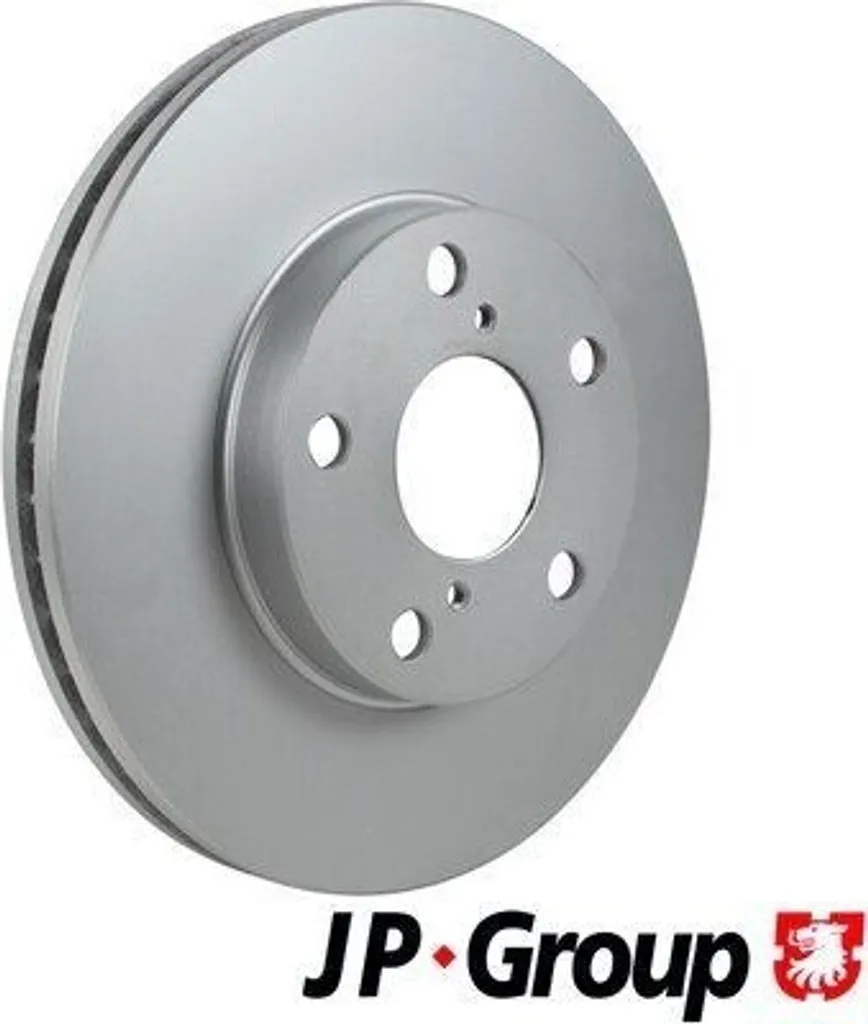 Jeu de Disques de Frein Avant JP GROUP 275mm pour Système de Frein