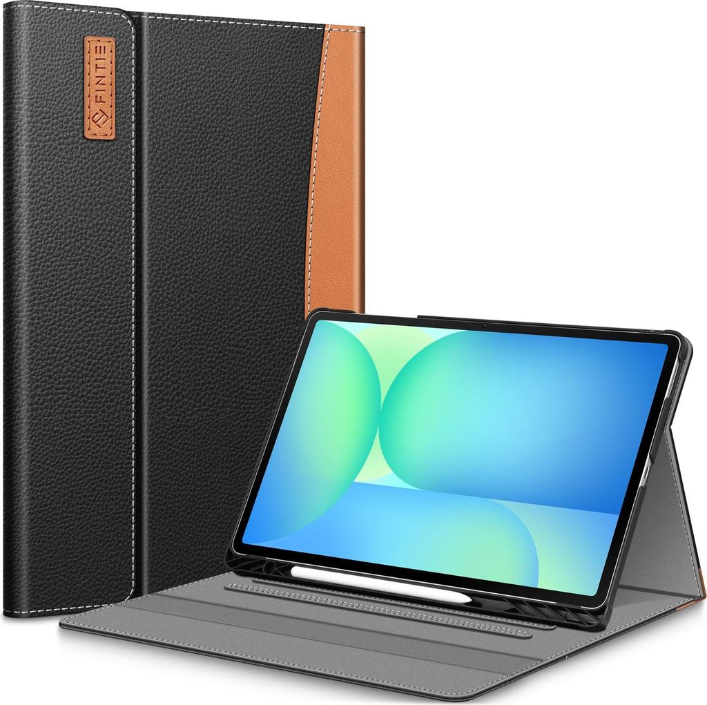 Fintie Hülle für Samsung Galaxy Tab S10 FE+ Plus 13.1 Zoll 2025 Tablet, Folio Schutzhülle mit Multi-Winkel Betrachtung, S Pen Halter und Dokumen...