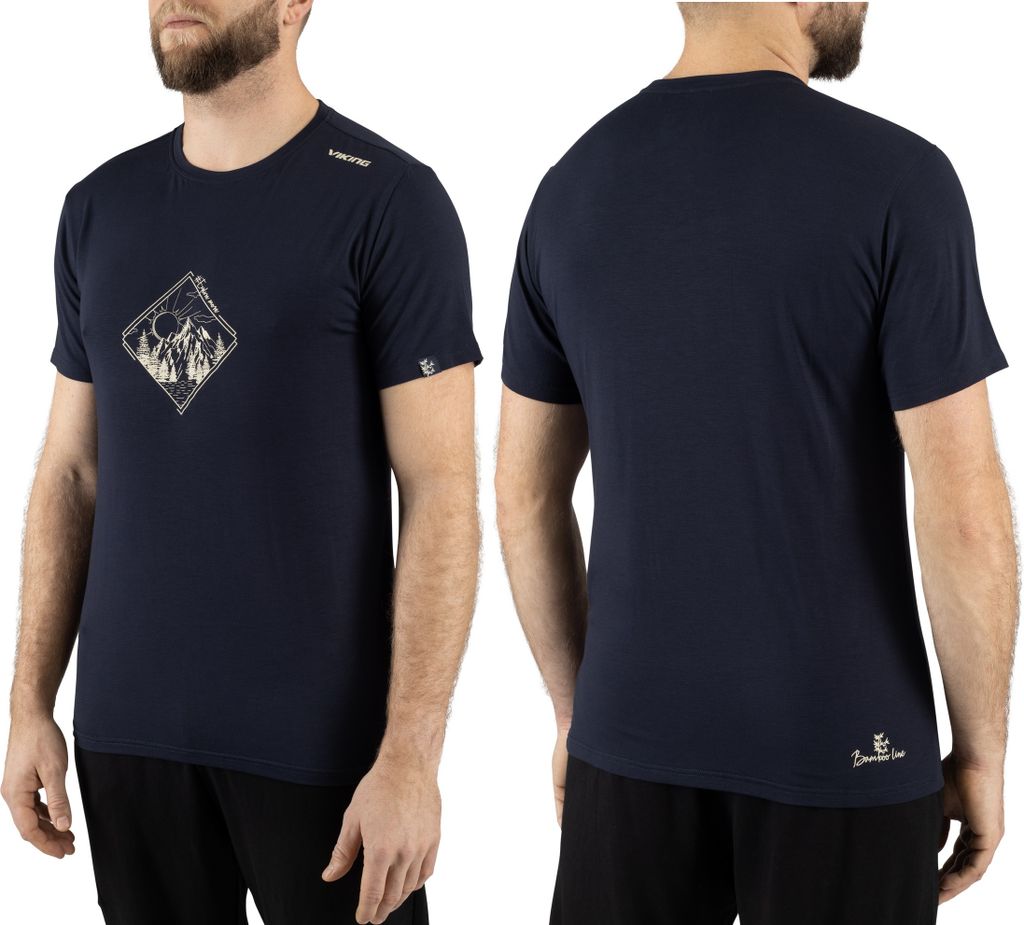 T-Shirt Viking Bambus Hopi Mann 500/25/6565/1900/S