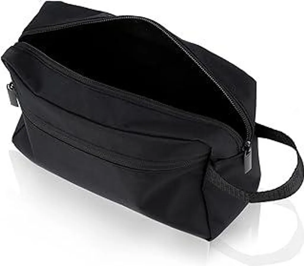 Recensione Beauty Case WLLHYF: La Borsa da Toilette Appendibile Nera