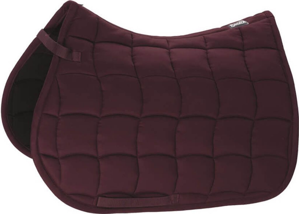 Eskadron Performance Basics Schabracke, Größe:Pony Dressur, Farbe:blackberry