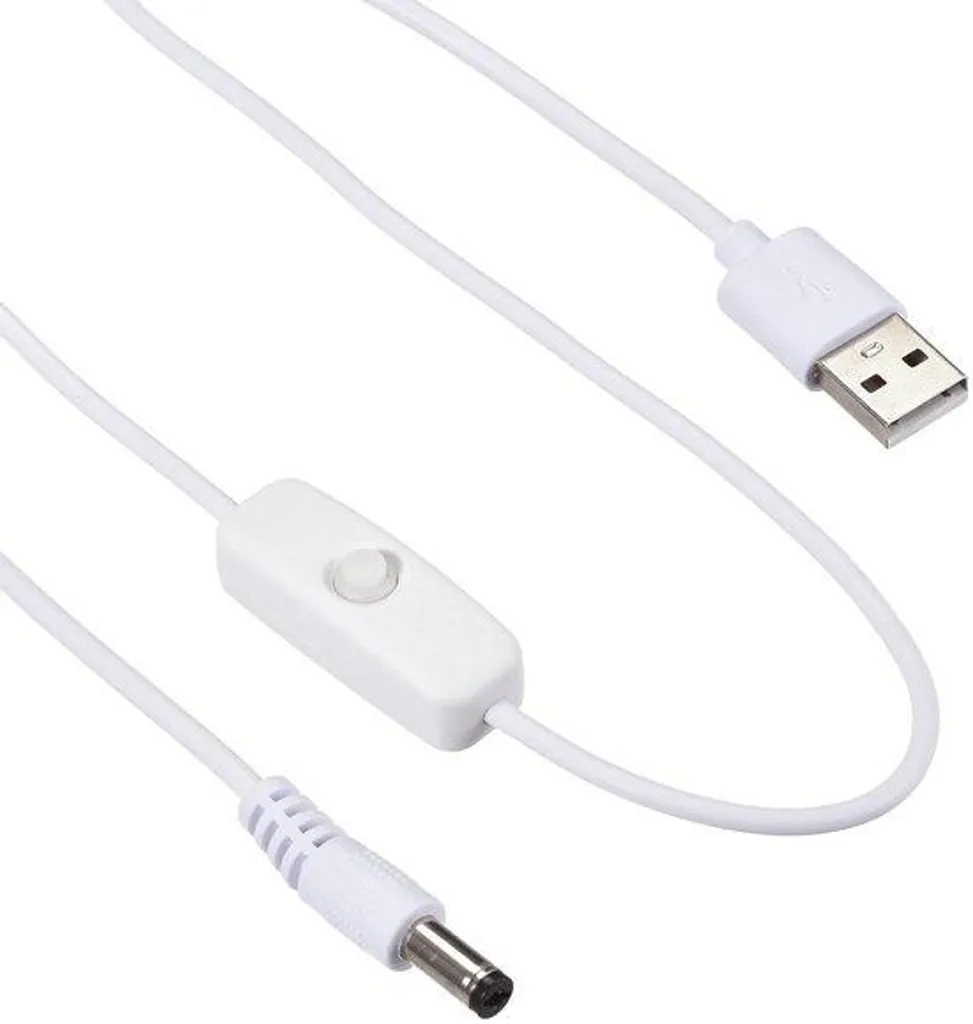 Interrupteur USB Déporté pour Ruban LED et Décoration de Noël - Longueur 1,5m