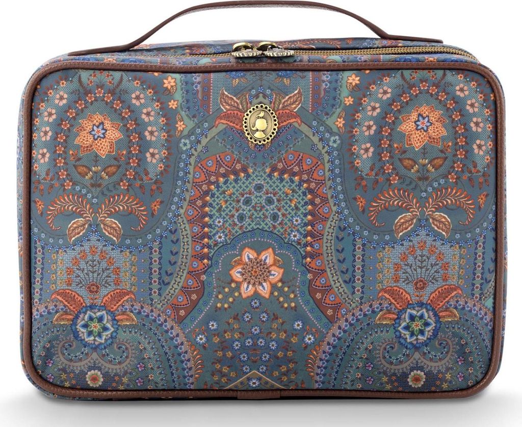 Pip Studio Casey Beauty Case Jabali Farbe Blue 27x10x19cm