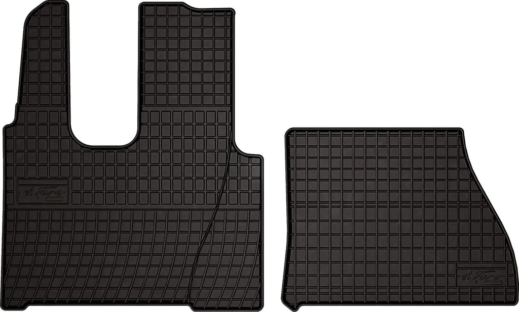 Tappetini in velluto per DS 7 Crossback 2020-2025 E-Tense