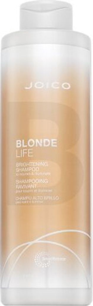Joico Blonde Life Brightening Shampoo Pflegeshampoo für blondes Haar 1000 ml