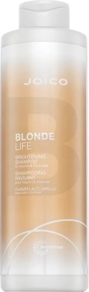 Shampooing anti-jaunissement Joico Blonde Life cheveux blonds 1L