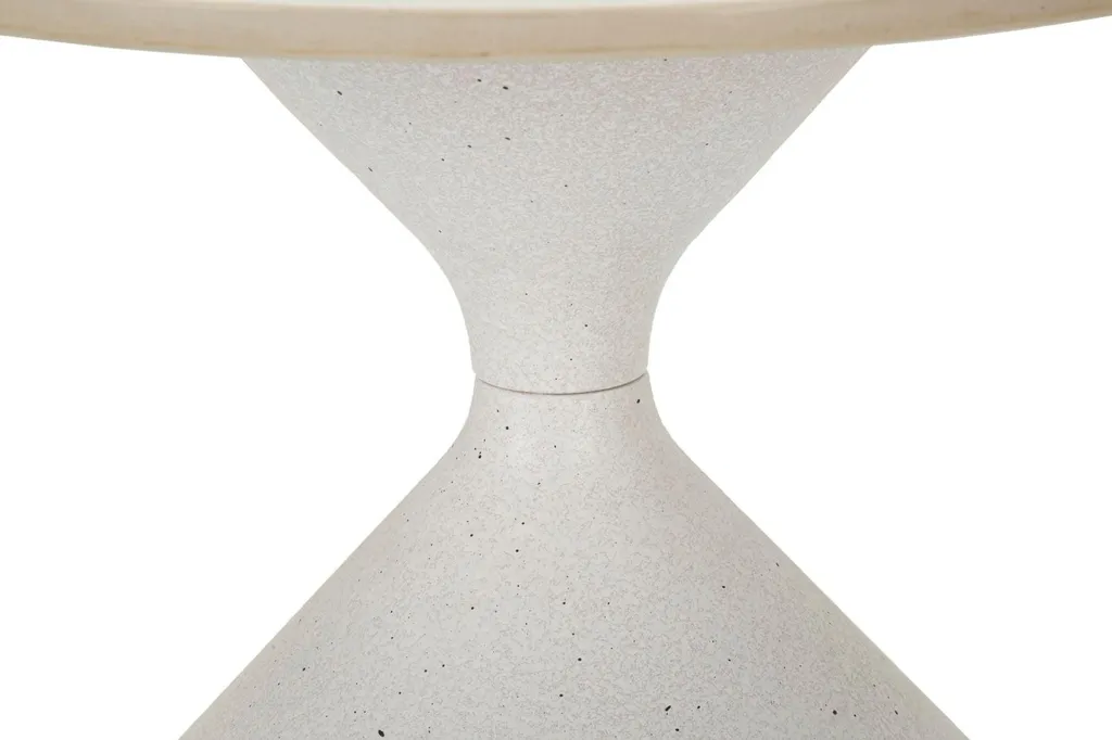 Meuble d'Appoint Blanc Ø 42 cm - Gagnez de la Place avec Élégance