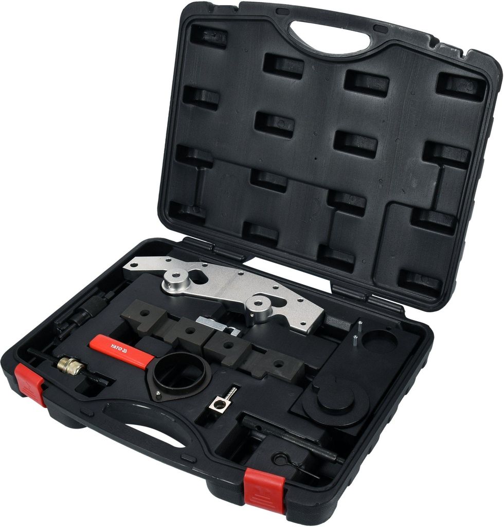 Yato YT-06022, Oceľ, 9 kusov Obrázok produktu 