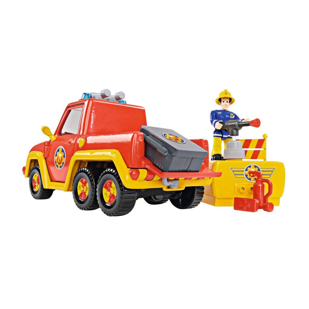 Simba Toys Feuerwehrmann Sam VenusFeuerwehrauto Einsatzfahrzeug ab 3 Jahre 