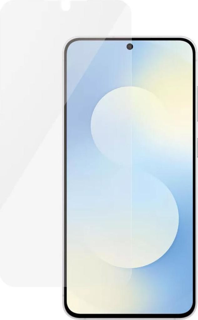 PanzerGlass Ultra-Wide Fit gehärtetes Glas für Samsung Galaxy S25 FE - transparent