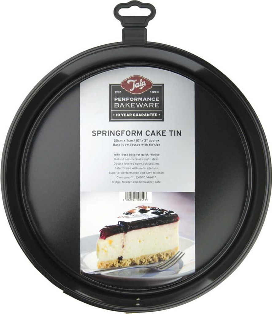 Tortenform mit herausnehmbarem Boden PERFORMANCE - 25 cm / Produktbild 