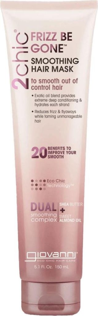 Giovanni 2chic Frizz Be Gone Smoothing Hair Mask 150ml