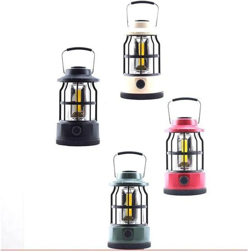 Lampe de camping LED rouge suspendue pour ne plus chercher vos clés