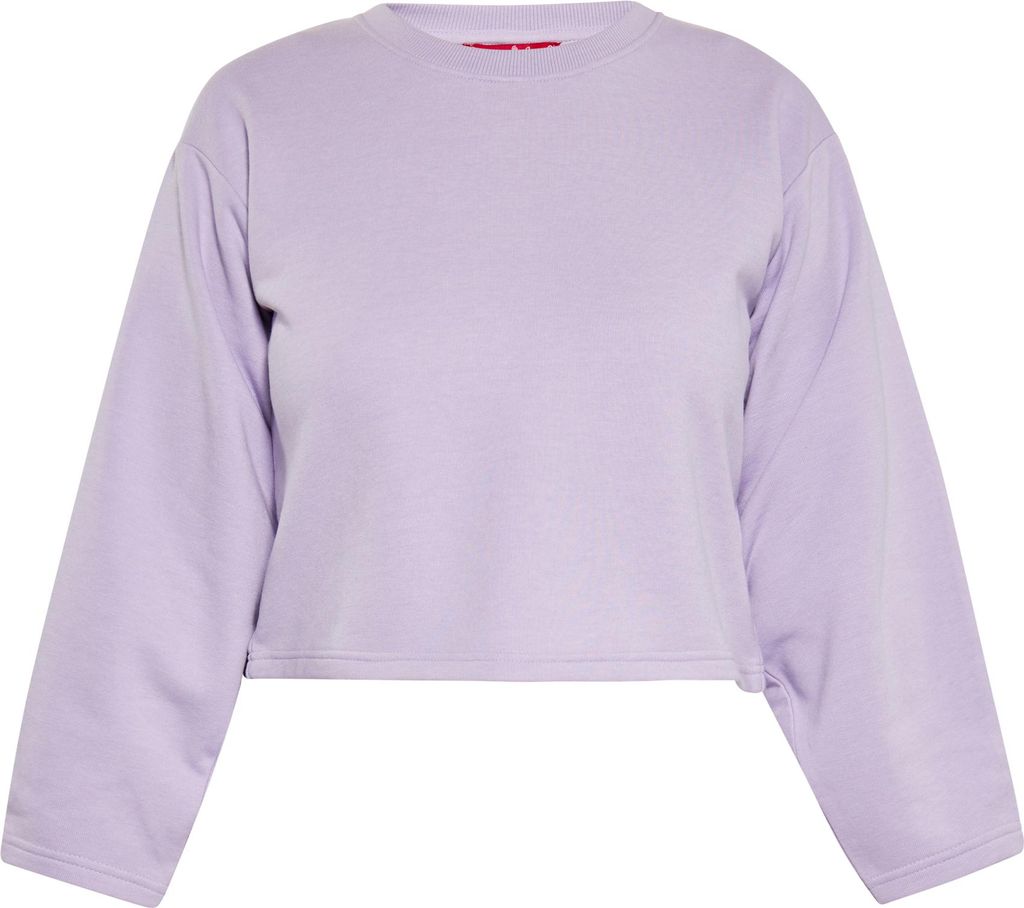 SWIRLY damen sweatshirt - lavendel, XS