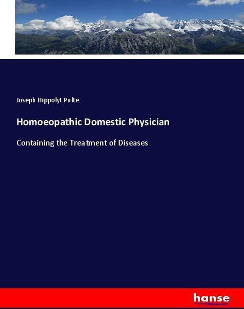 Homoeopathic Domestic Physician